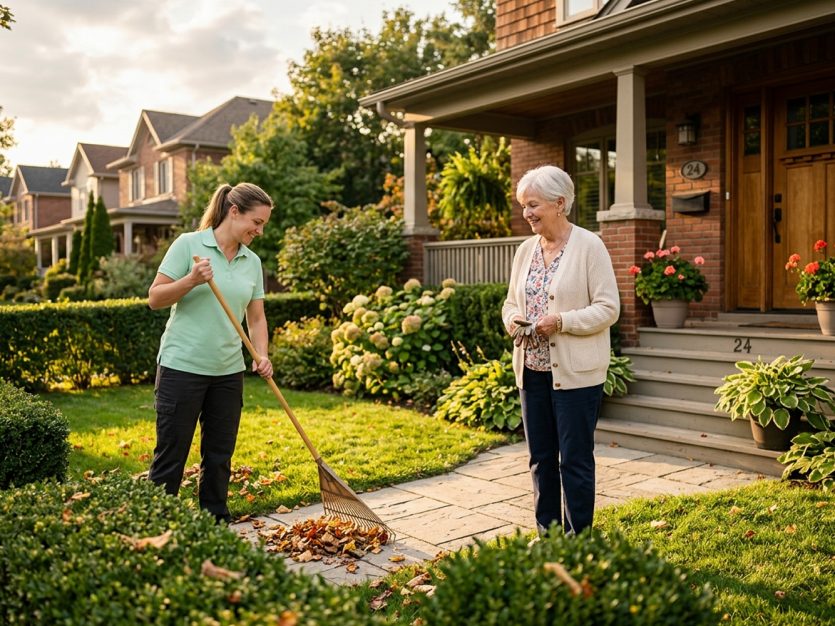 Why Lawn Care Matters More Than You Think for Aging at Home