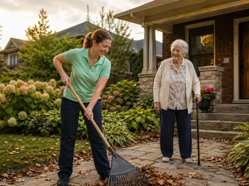 Why Lawn Care Matters More Than You Think for Aging at Home