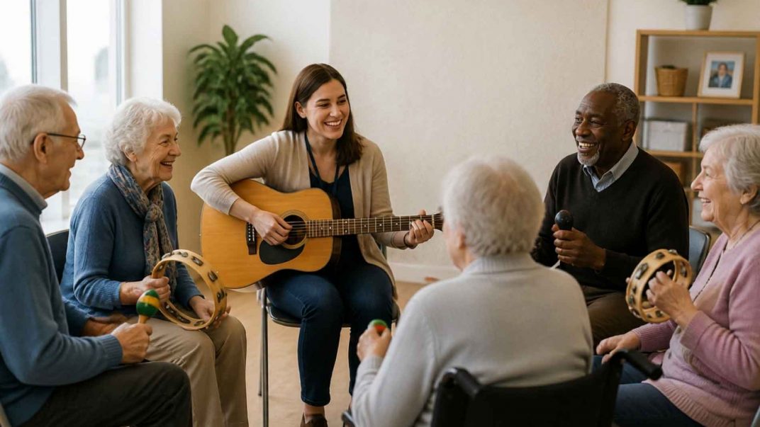 Music Therapy for seniors