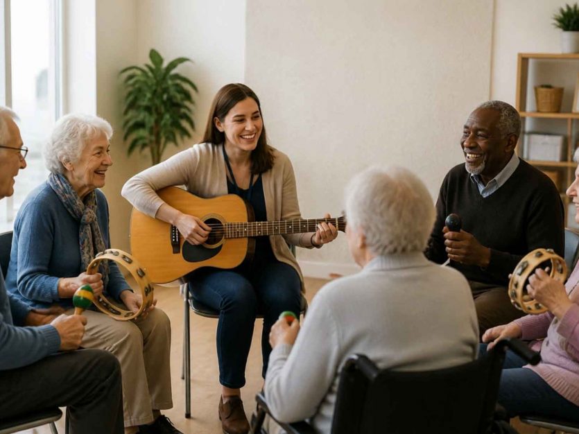 Music Therapy for seniors