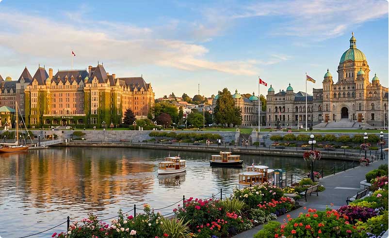 Victoria city