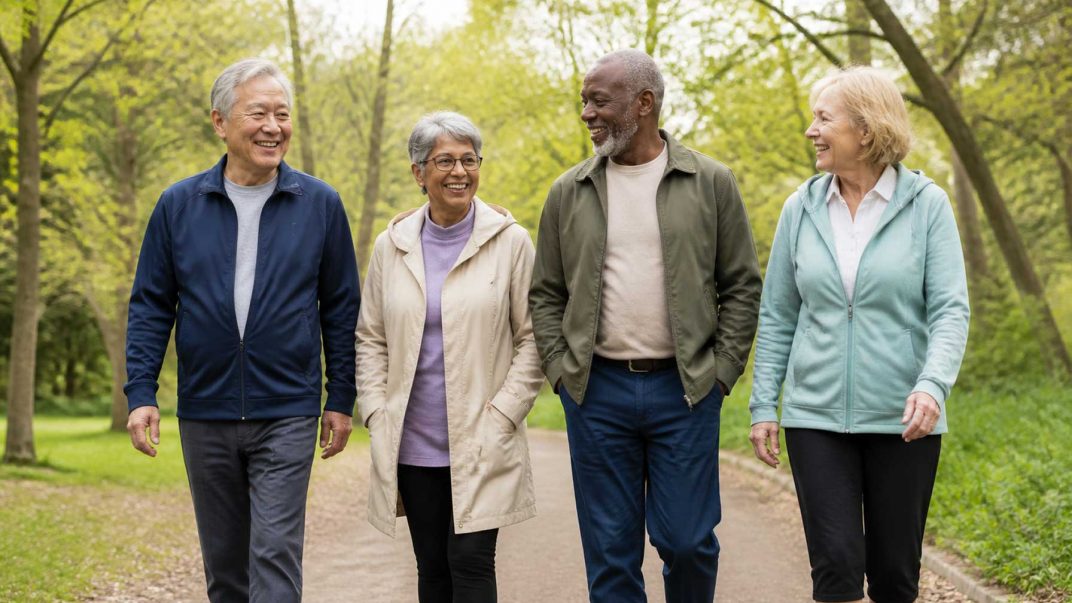 Step into spring: The simple power of walking outdoors 1 walking into spring