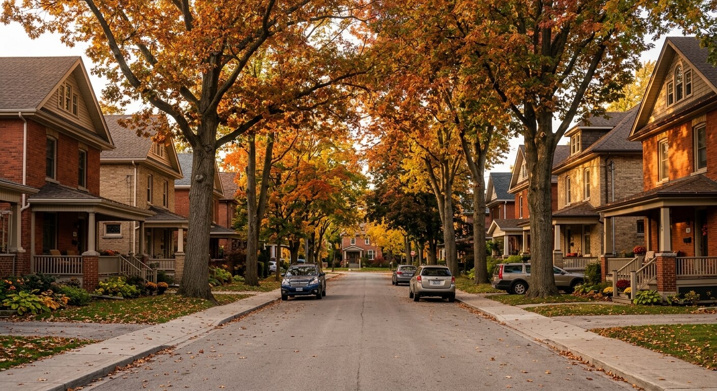 City of London in Ontario