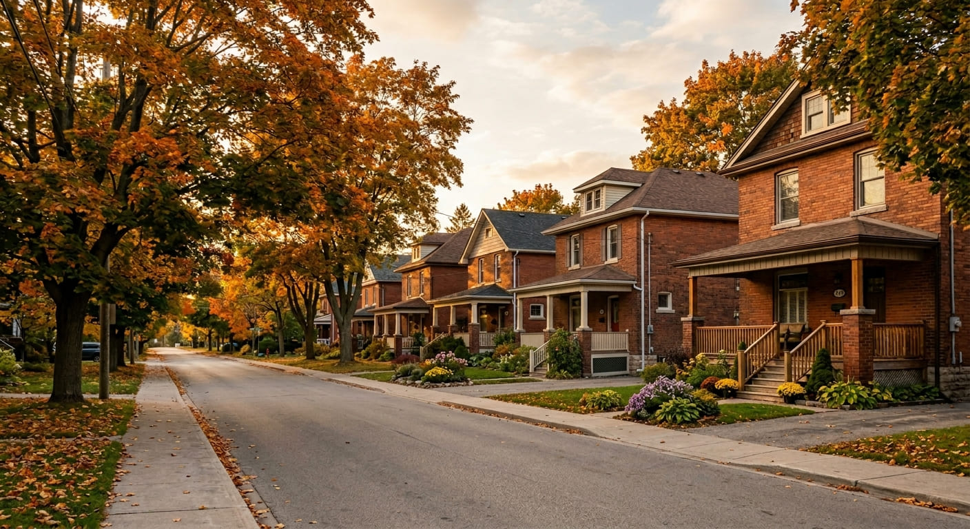 City of St. Catherines in Ontario