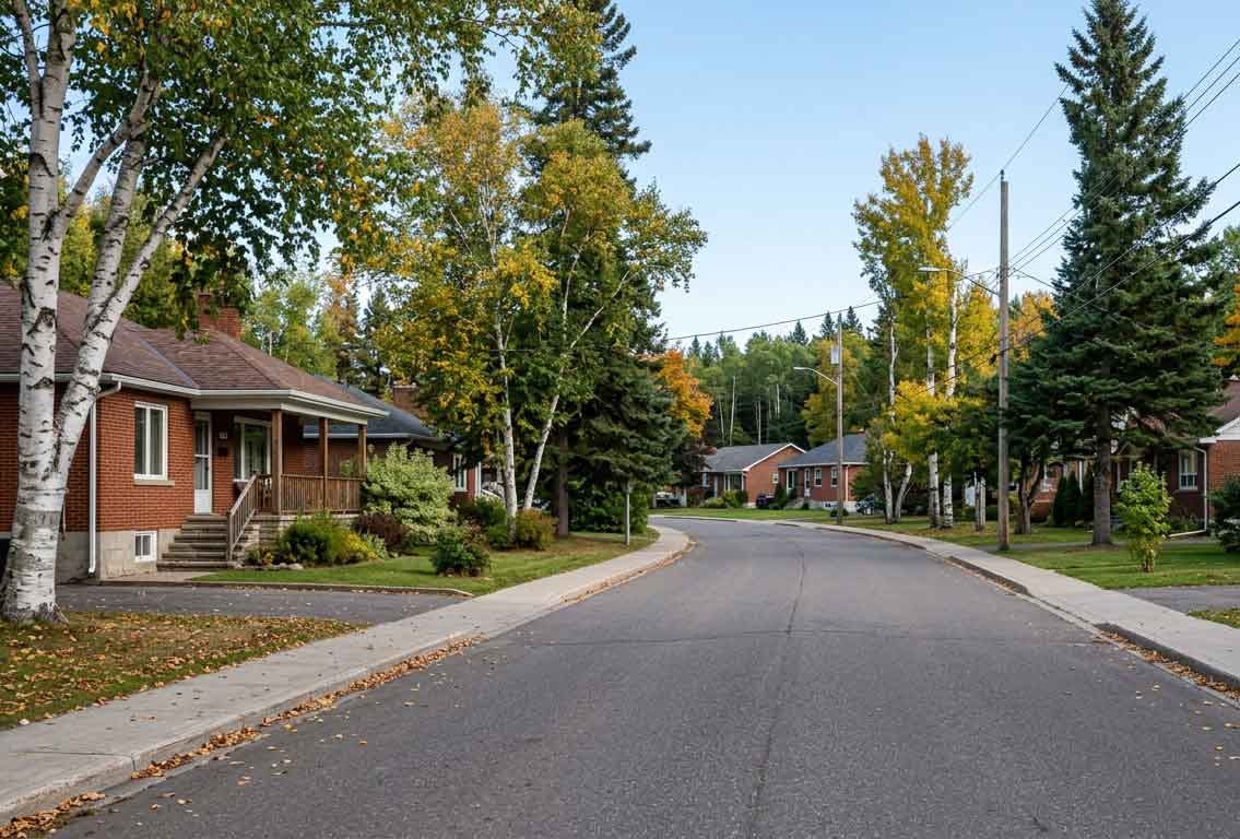 Thunder Bay neighborhood