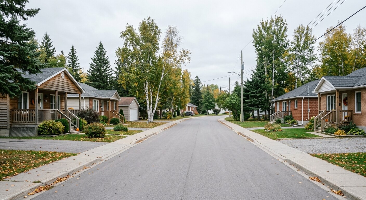 City of Timmins in Ontario