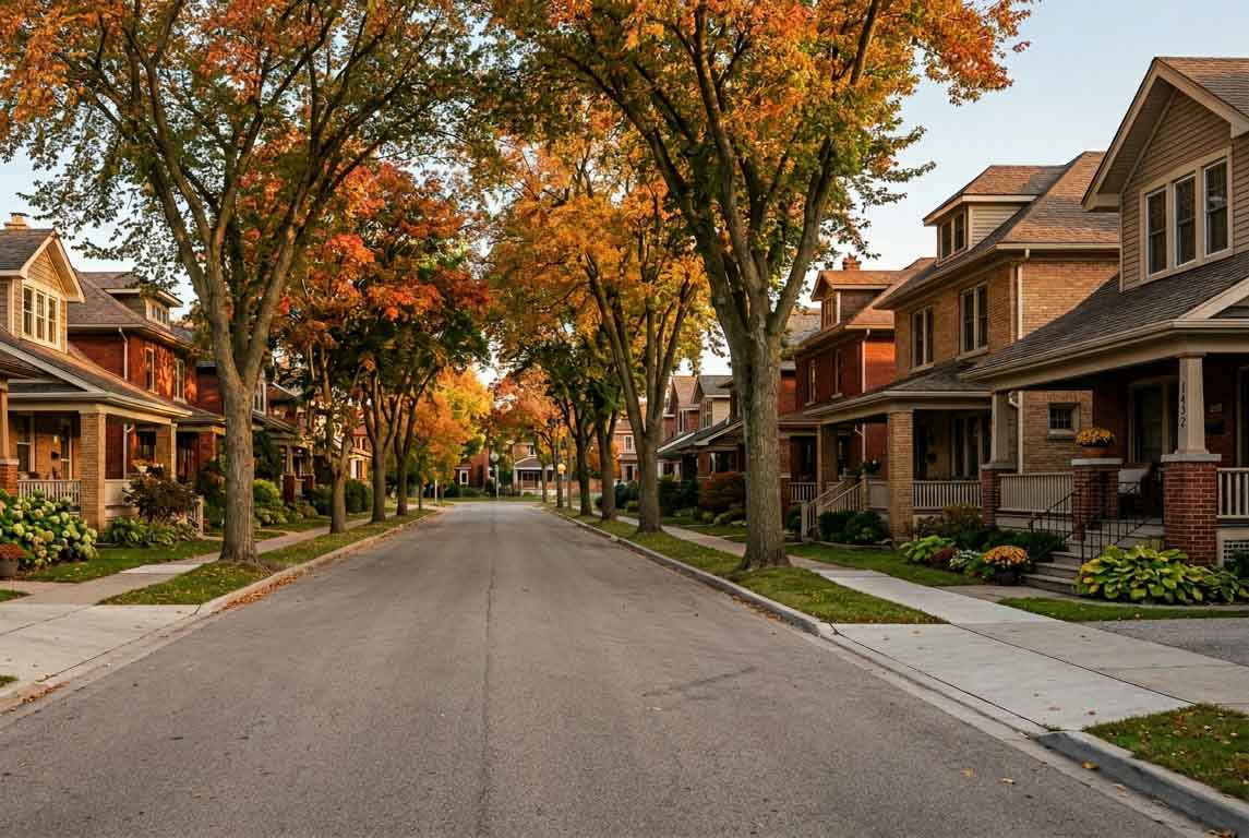 Neighborhood in Windsor