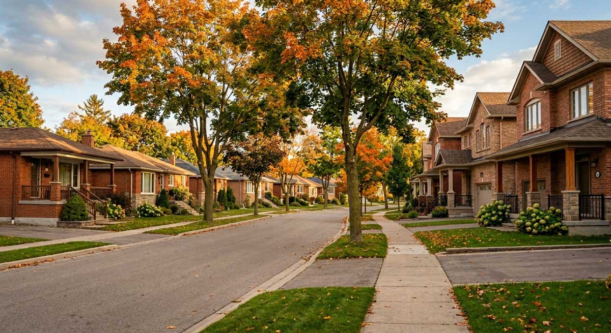 Neighborhood in Durham