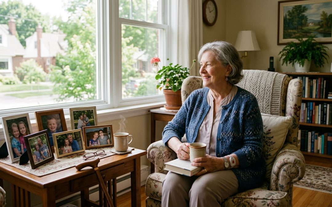 Celebrating Seniors Month: What Aging in Place Really Looks Like