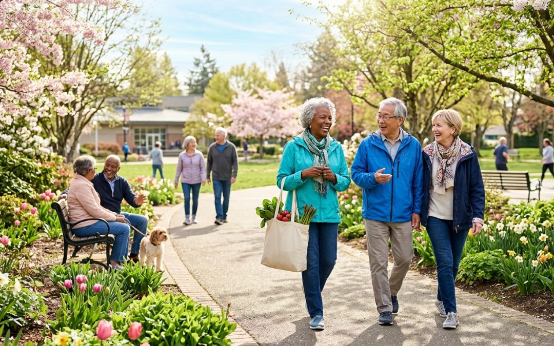 Simple Ways to Embrace the Spring and Support Your Health