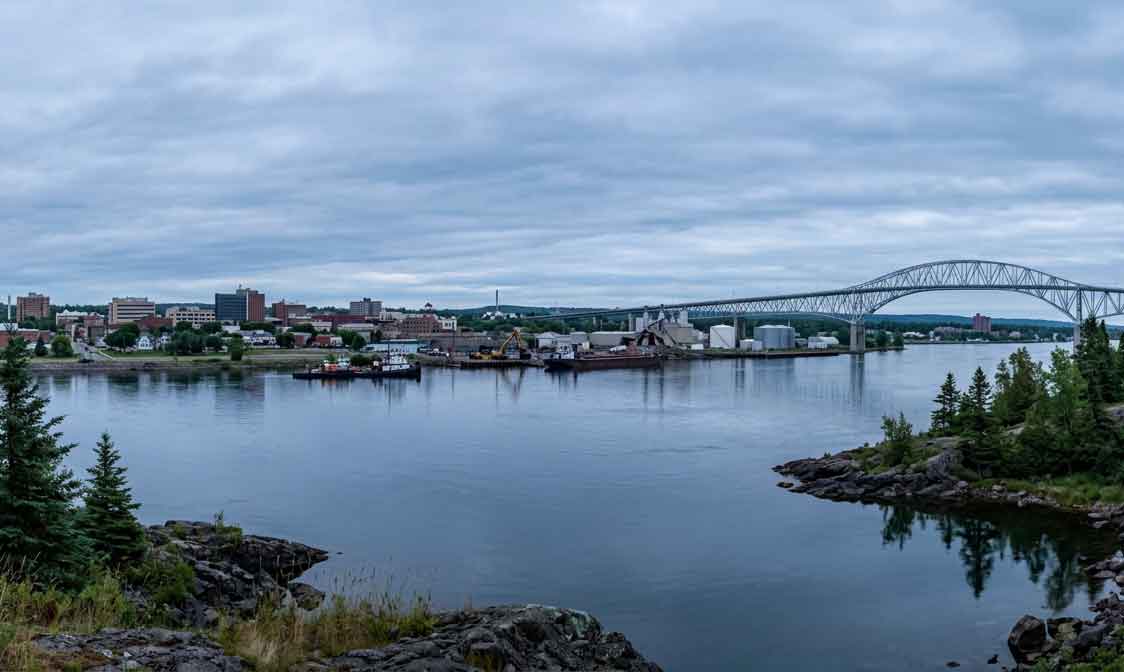 Sault St Marie city image 
