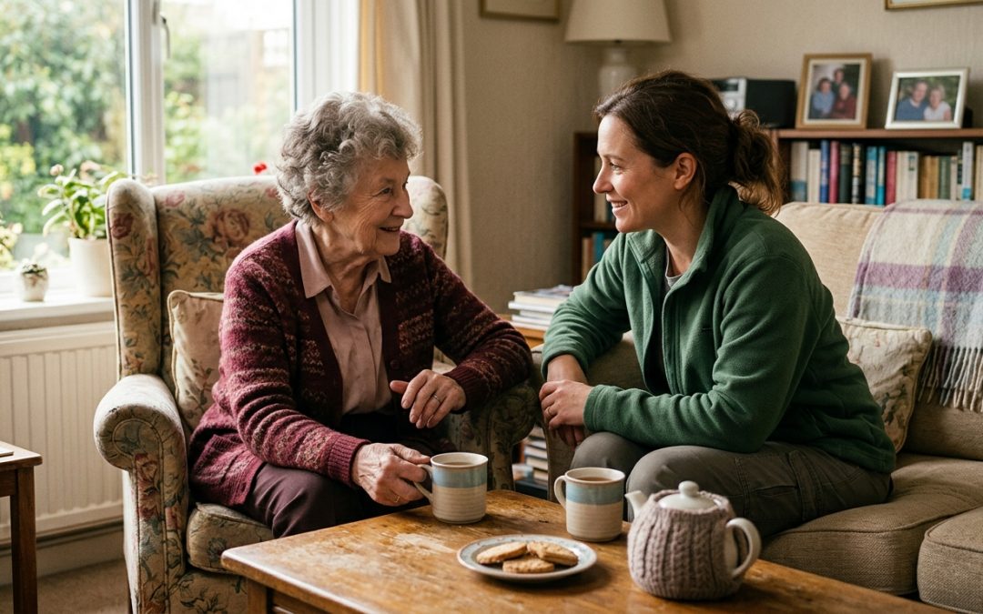 The Power of Connection: How Companionship Supports Mental Health as We Age