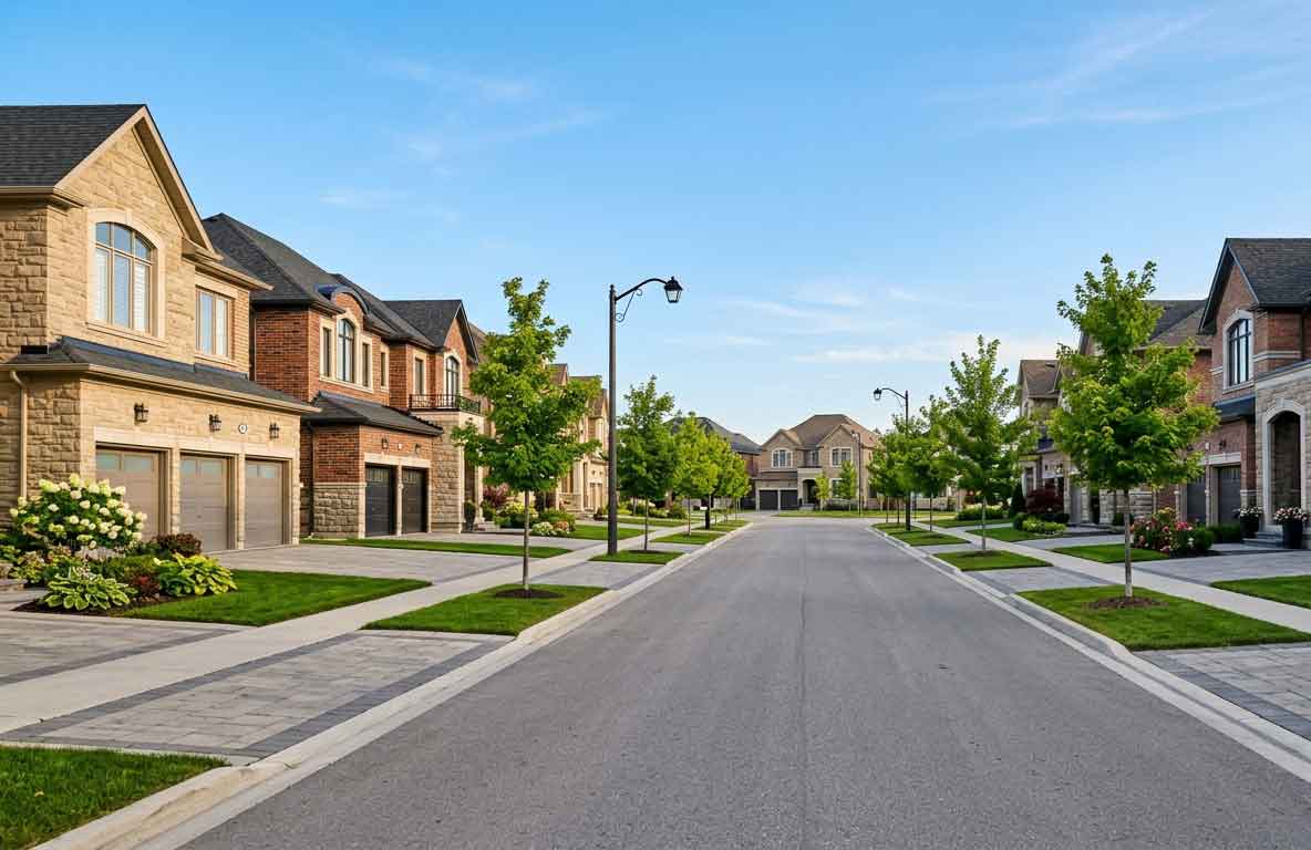 neighborhood in york region