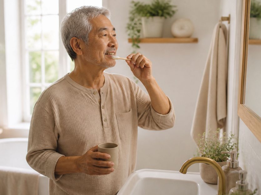Getting deep to keep our gums and bone healthy