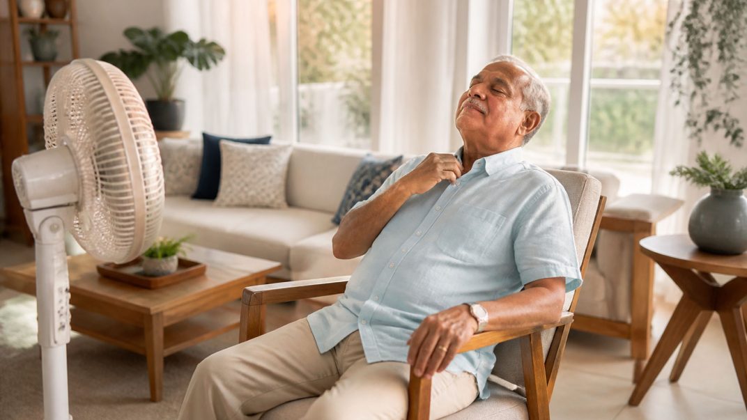 Beating the heat: What changes as we get older, and what to do about it 1 Beating the heat What changes as we get older and what to do about it 1