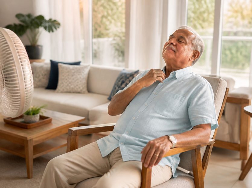 Beating the heat What changes as we get older and what to do about it 1