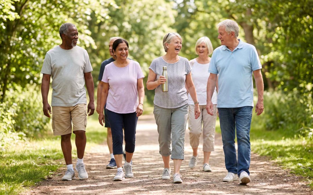Beating the heat: What changes as we get older, and what to do about it