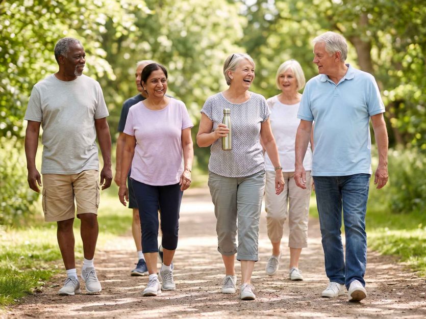 Beating the heat What changes as we get older and what to do about it