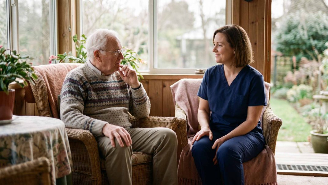 Dont ignore the signs Supporting mens mental health as we age