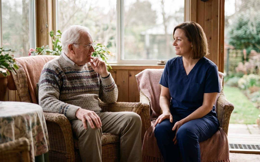 Don’t ignore the signs: Supporting men’s mental health as we age