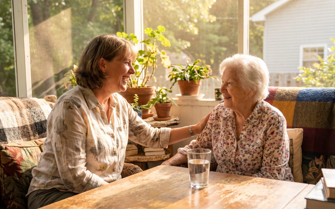 Supporting an Aging Parent When You’re Stretched Thin