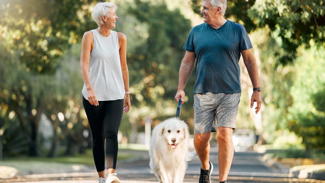 Dont let the heat stop your stride How to keep walking through August