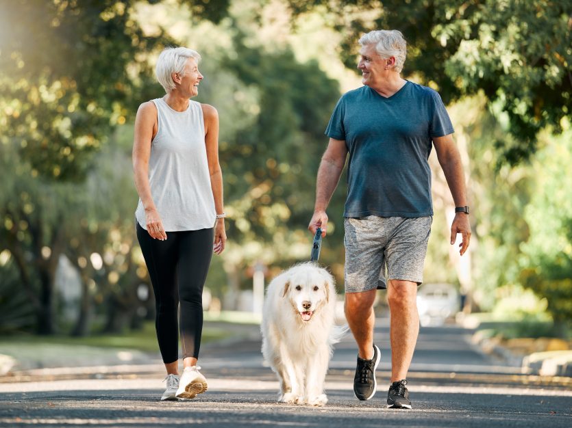 Dont let the heat stop your stride How to keep walking through August