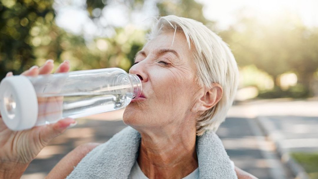 Why does thirst stop keeping up with us in late summer?