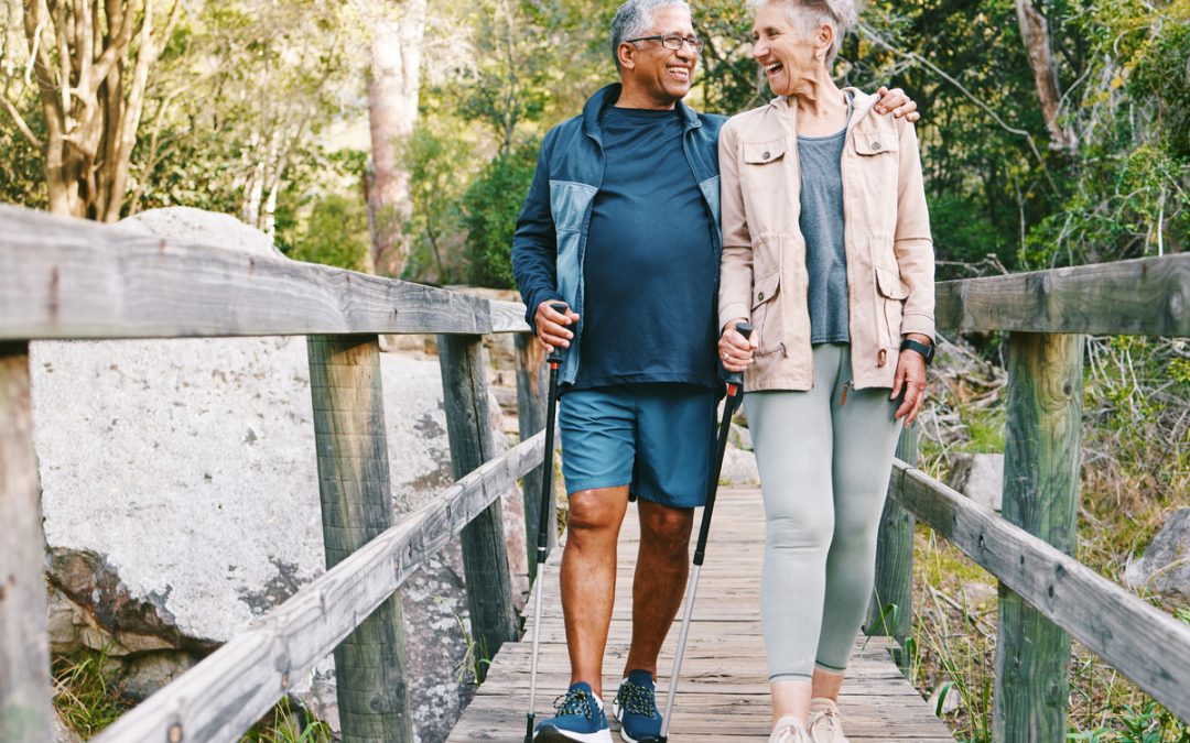 Step-by-Step: Walking for Parkinson’s disease