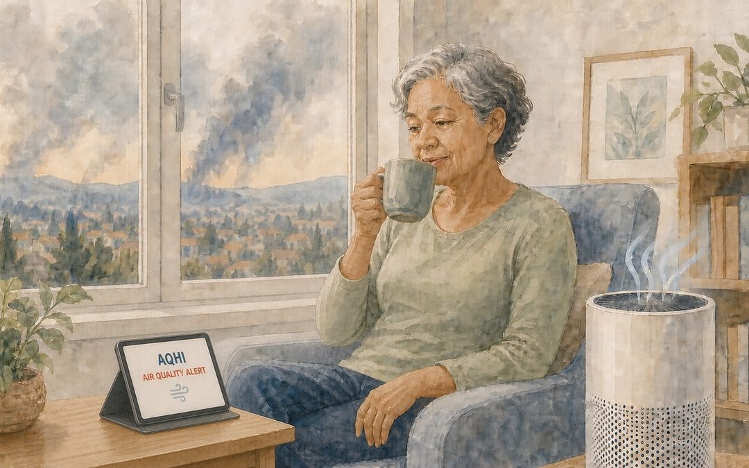 Wildfire smoke as we age: What to know and how to protect your health