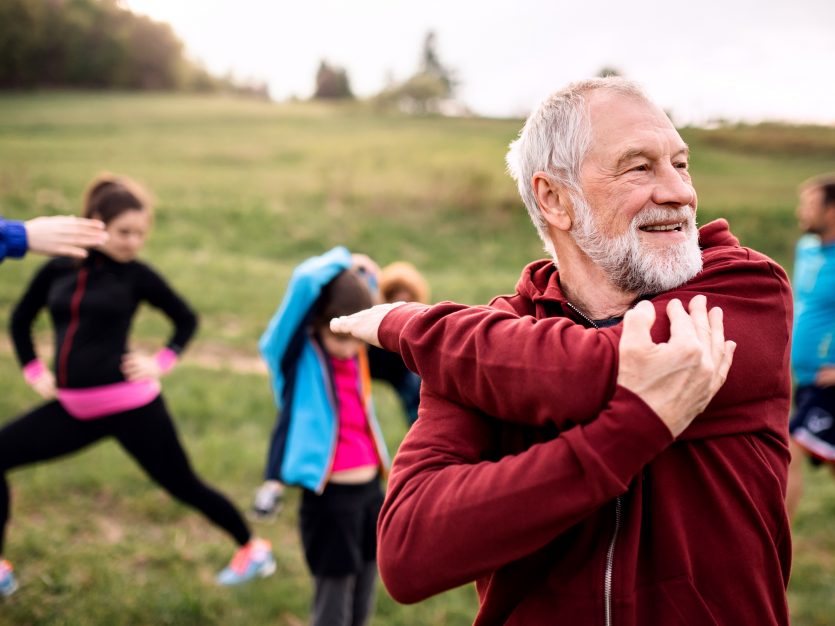 Everyday aches and pains Simple ways to keep moving