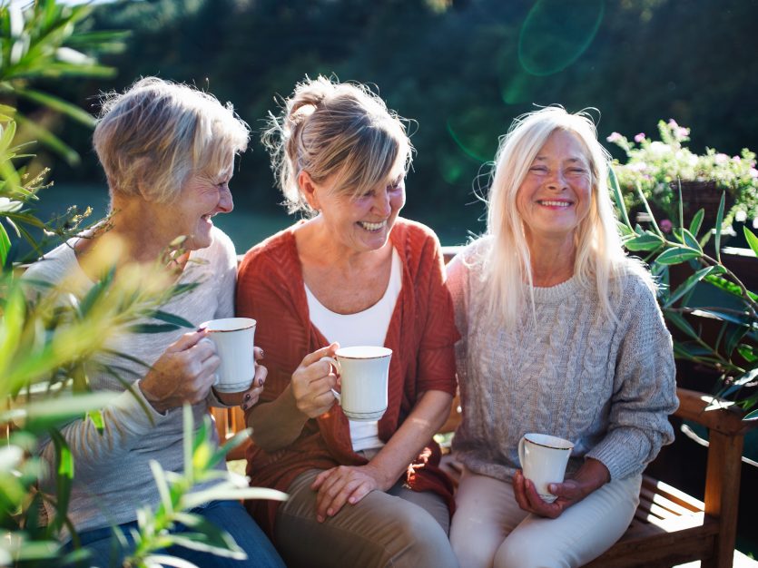 How age friendly public spaces support independence and connection